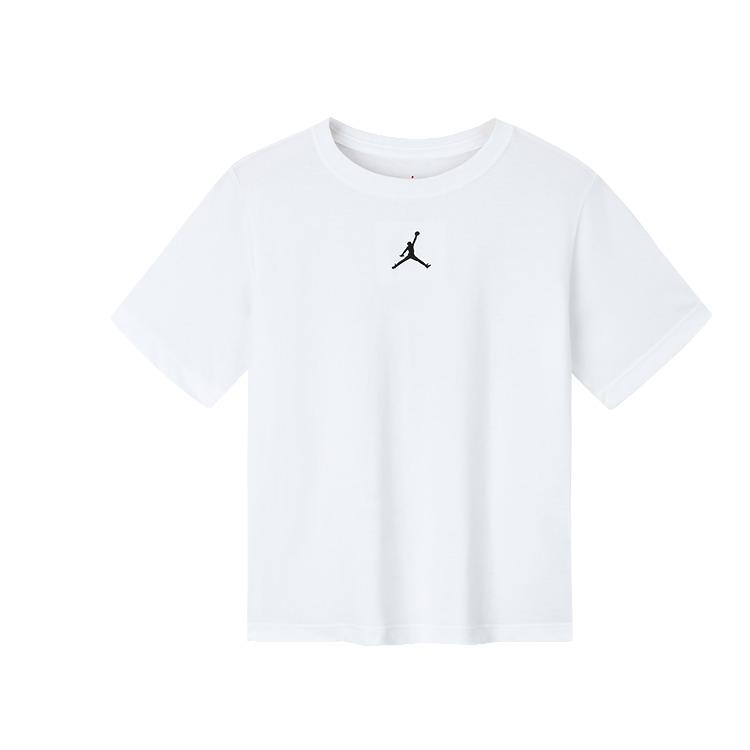 Jordan Kids T Shirts Crew Neck Moderate JD2132042 （L)155/72