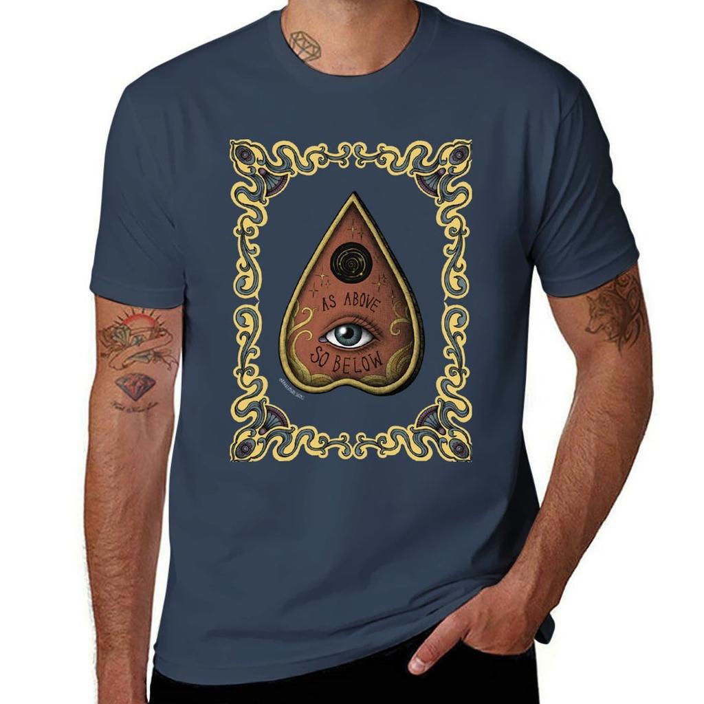 Enchanted Planchette TShirt Work Daily Short Sleeve Top