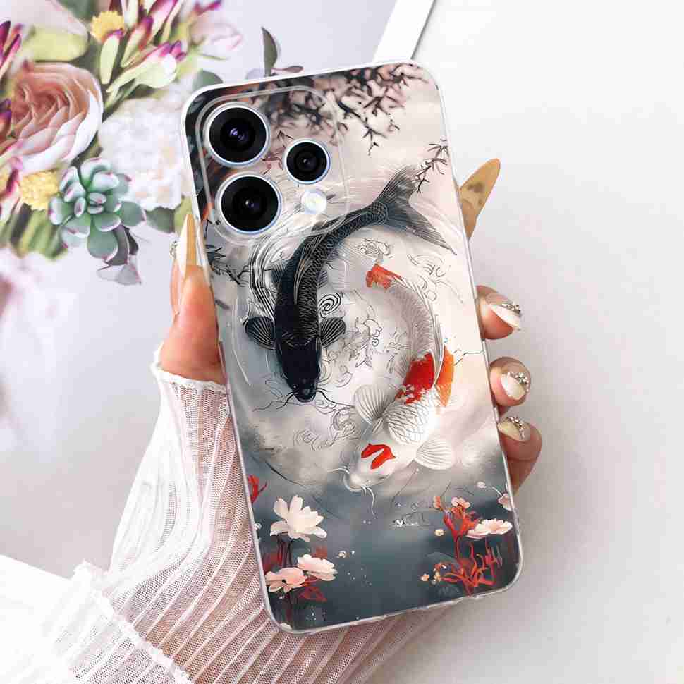 For Oppo Reno15 Reno 15 5G Casing Cute Cat Animal Soft Silicone Back Cover For Oppo Reno15 5G Protective Cases 6.59" Fundas