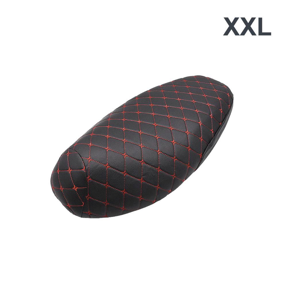 Husă de scaun pentru motocicletă, îngroșată, impermeabilă, anti-alunecare, protecție pentru scaune 3D, din piele artificială, husă de protecție pentru motocicletă