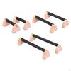 2 Pieces Push Up Bar Exercise Brackets Sturdy Structure Supplies Portable Handles Pushup
