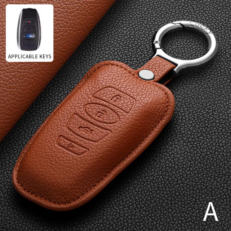 

High-End Key Cover for Subaru XV Forester/Bruszek Lion Prowl Cat Shell Bag Women s Special Purse Car Accessory Simple Style