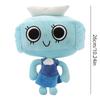 Dandy’s World Tisha Plush Toys Movie Stuffed Animals Kawaii Game Peripheral Plush Toys for Children Birthday Gifts Room Decor