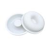 1 Pc Large Round Donut Silicone Mousse Mold Circle Sandwich Western Pastry Chiffon Cake Mold Baking Mold
