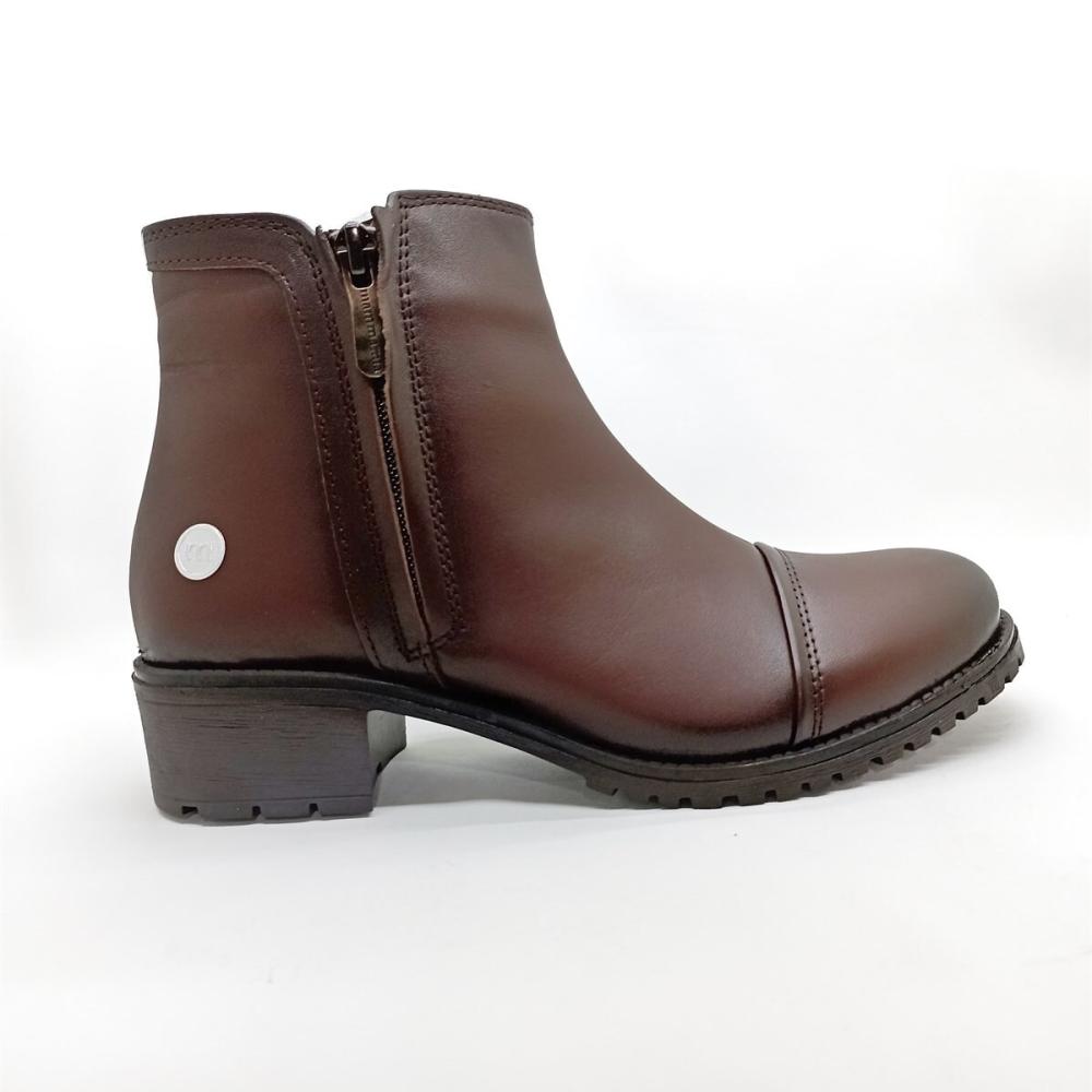 

Женская модная кофейная классическая обувь