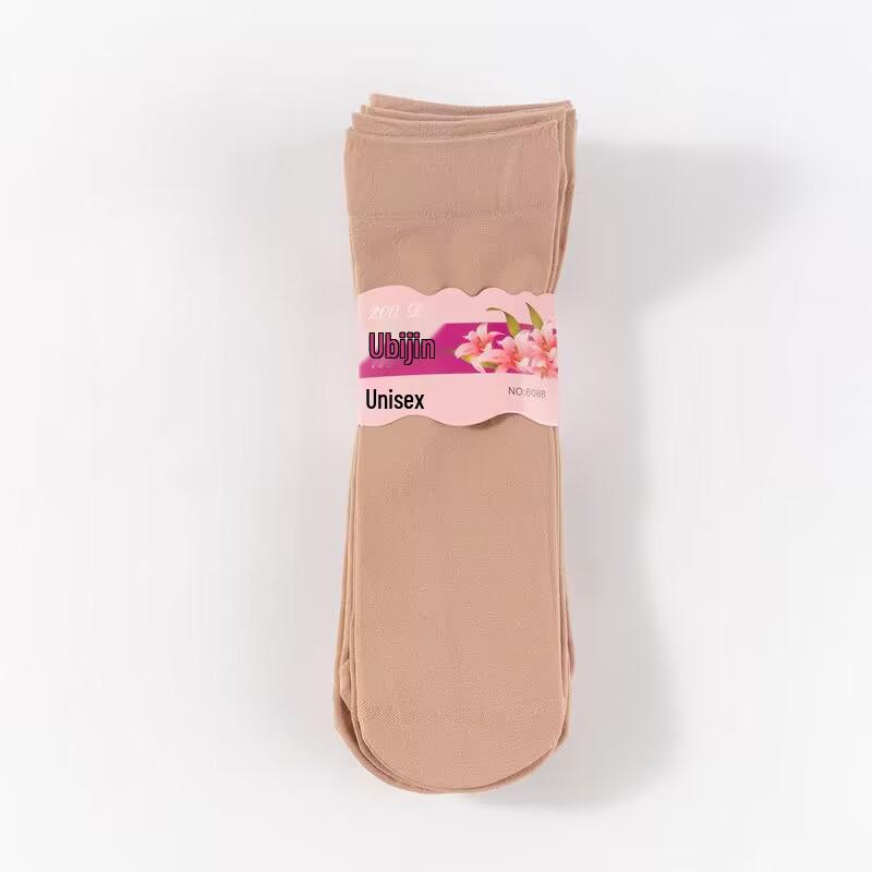 Thick Wide-Mouth Velvet Fishnet Women's Stockings & Men's Solid Mid-Calf Socks