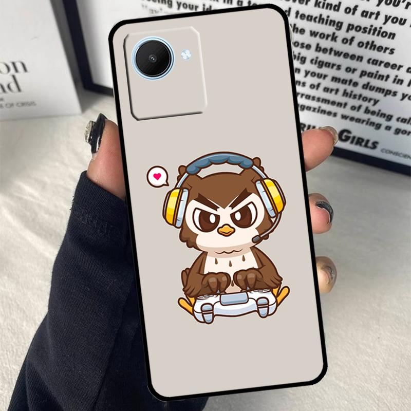 Eat Sleep Game Colorful For Realme C55 C75 C67 C63 C51 C61 C53 C35 C65 C71 11 12 13 14 Pro Plus GT6 GT7 15 Pro Case