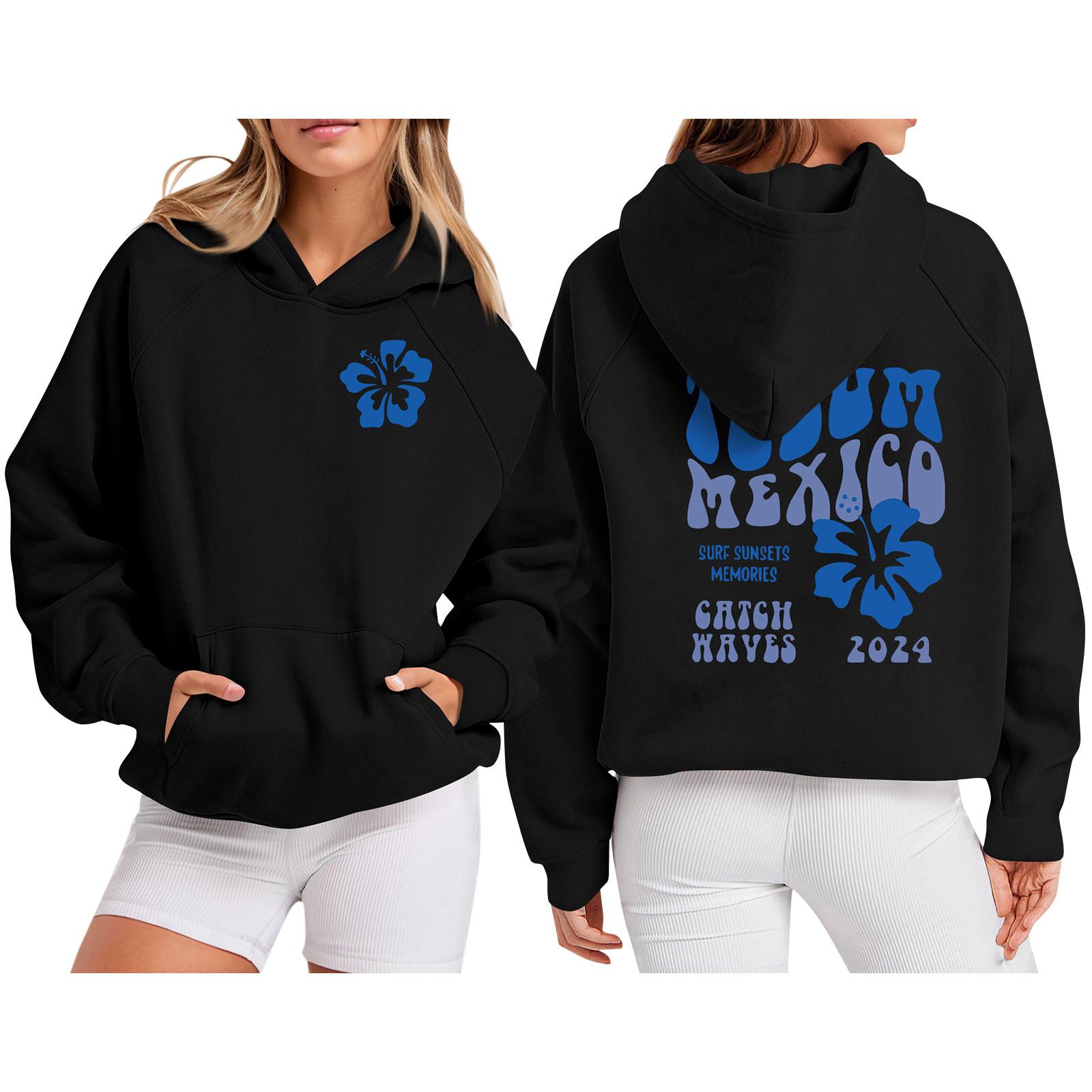 

Женская толстовка с цветными блоками, повседневная удобная свободная легкая женская толстовка с длинным рукавом и круглым вырезом M чёрный