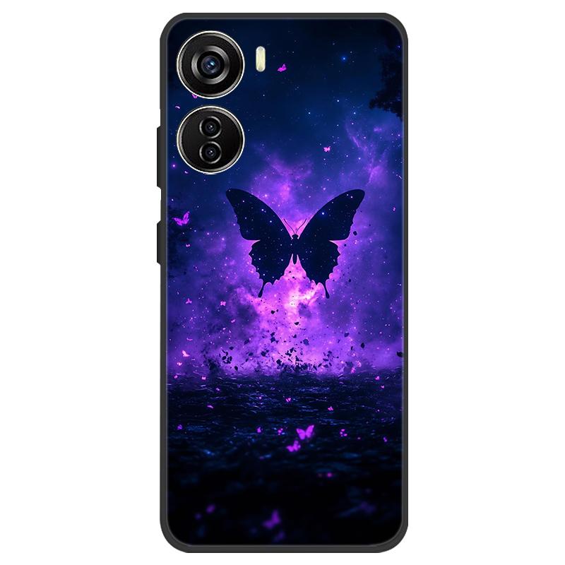 For ZTE Nubia Neo 5G Case Silicone Luxury Space Soft Bumper for ZTE Nubia Neo 5G Phone Cover TPU Funda Nubia Neo Fashion Bag