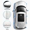 Car Door Handle Protector Anti-Scratch Silicone Door Bowl Sticker For Peugeot 206 208 306 307 308 508 106 107 108 2008 3008 5008