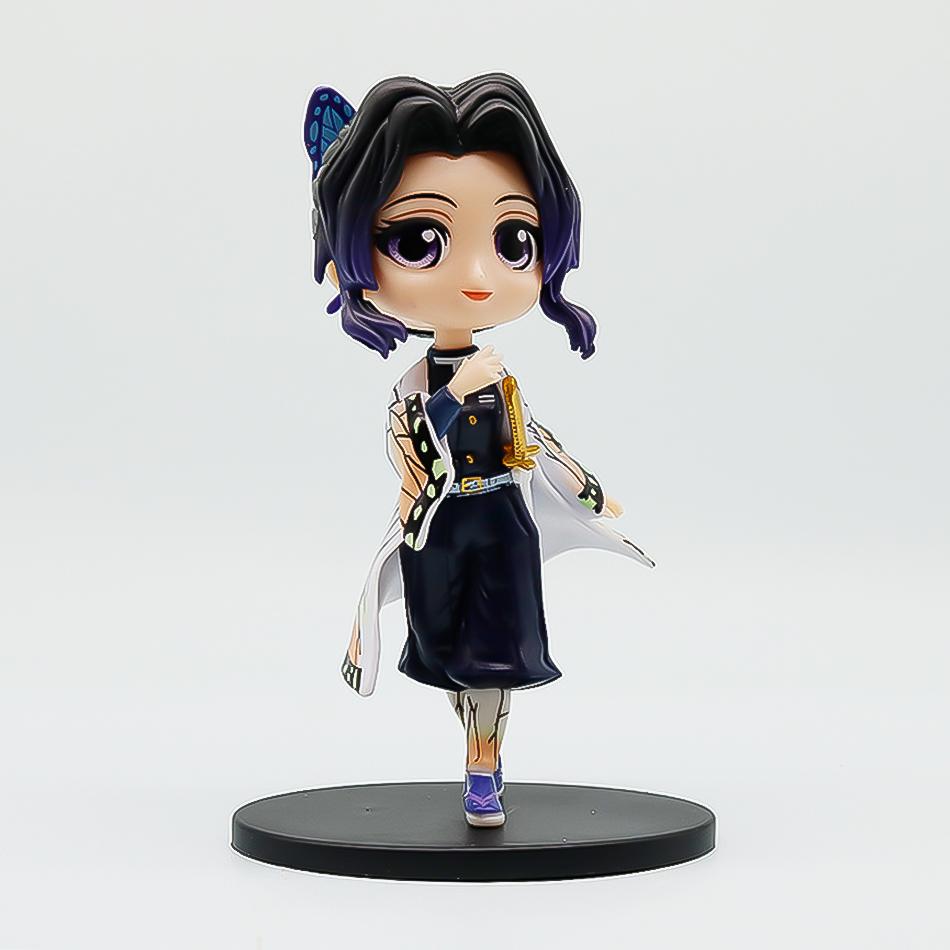 8pcs/set 2026 New  Demon Slayer Tanjiro Kamado Nezuko Anime Figure Model Toys Ornament Toys Mystery Box Decoration Collection To