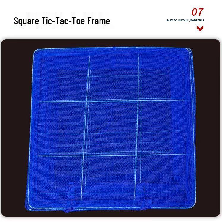 Extra Thick Encrypted Folding Multi-Layer Fly-Proof Fish and Dried Goods Drying Cage