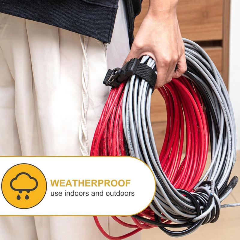 Extension Cord Wrap Holder Extension Cord Hanger 5 Pack Assorted Heavy Duty Gadgets For Cable Hose Rope Organization In Garage