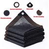 7x7ft 60% Sunblock Shade Cloth, Shade Cloth with Grommets, Sun Netting for Patio, Outdoor Shading Net, Garden Shade Mesh Tarp, for Plant Cover,