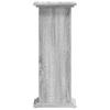 Plant Stand Gray Sonoma 33x33x80 cm Engineered Wood