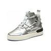 ANTA Skateboard Shoes Men's High top Silver White 11948098S-2