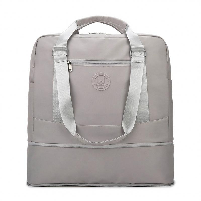New short travel bag for men and women, large capacity fashion shoulder bag, convenient and versatile handbag, waterproof storage bag