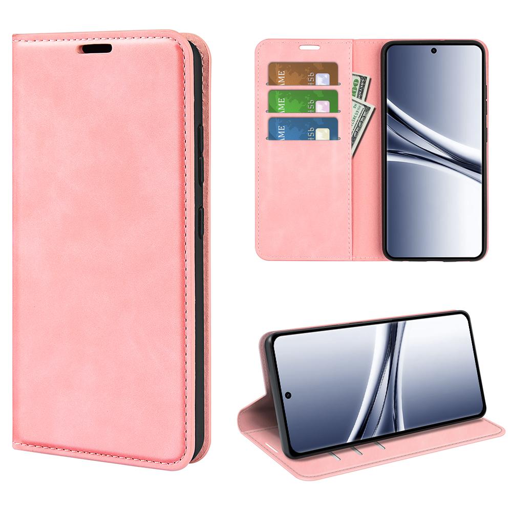 For Samsung Galaxy S26+ Kickstand Phone Case TPU+PU Leather Shoulder Phone Bag