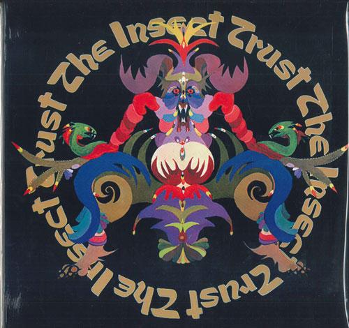 

LP Record INSECT TRUST Insect Trust LIFE037 LIFE GOES ON 2024 Europe Rock