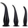 Thick Tail Anal Plug Anal Dilator Deep Type Vestibular Fisting Masturbator Anal Plug Sexual Products