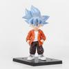4 Pcs/Set Dragon Ball 17cm Goku Fashion Action Figure Anime PVC Model Toys Doll Ornaments Super Saiyan Figurine Kids Xmas Gifts