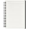 Maruman MNEMOSYNE Notatnik 5,83 x 4,13 cala (A6), 7mm w linie 18-liniowy z pogrubioną linią podziału, 80 arkuszy (N176)