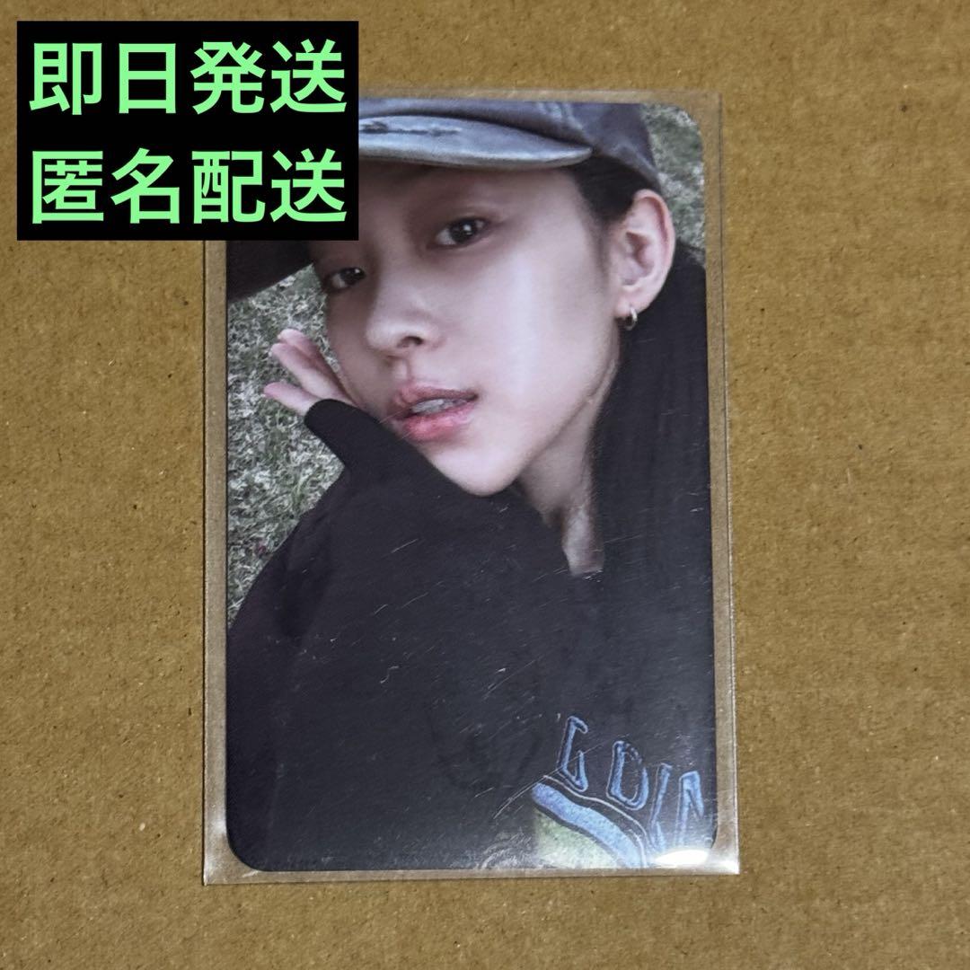 

[Б/У] itzy ЗОЛОТО Санок Предварительно записанная торговая карточка Рюджин