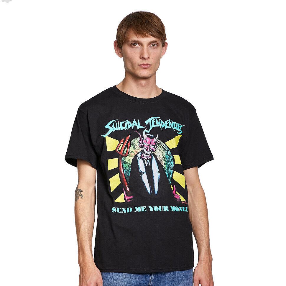 

Suicidal Tendencies Send Me Your Money Black Unisex T-shirt
