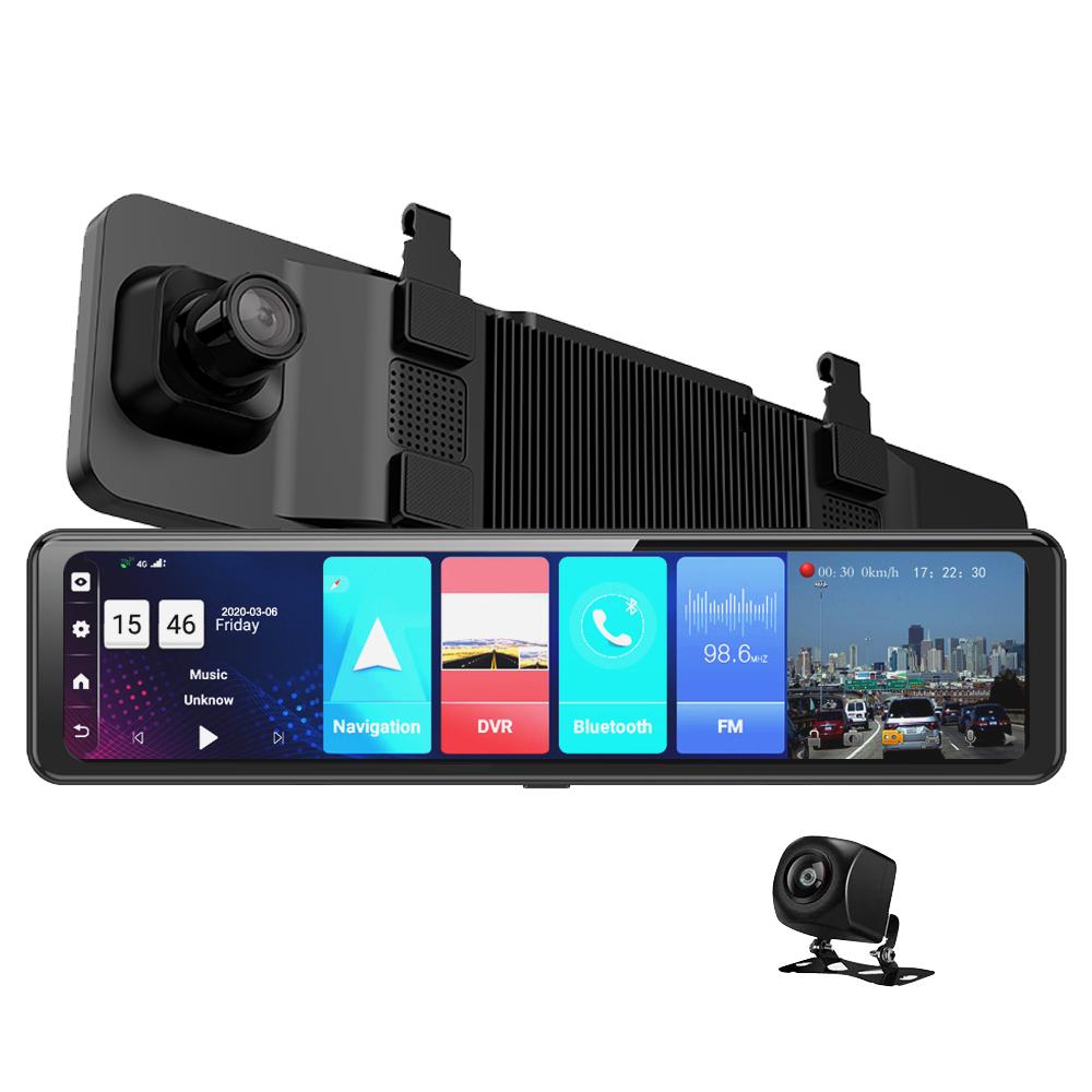 

Android 8.1 WIFI Touch GPS DashCam Car DVR Dual Camera Video Auto ADAS Wide Angle Night Vison Parking none чёрный