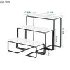 Simplicity Iron Art Ceramic Cake Stand Afternoon Tea High Foot Dim Sum Rack Cake Dessert Display Rack Creative Cake Tools