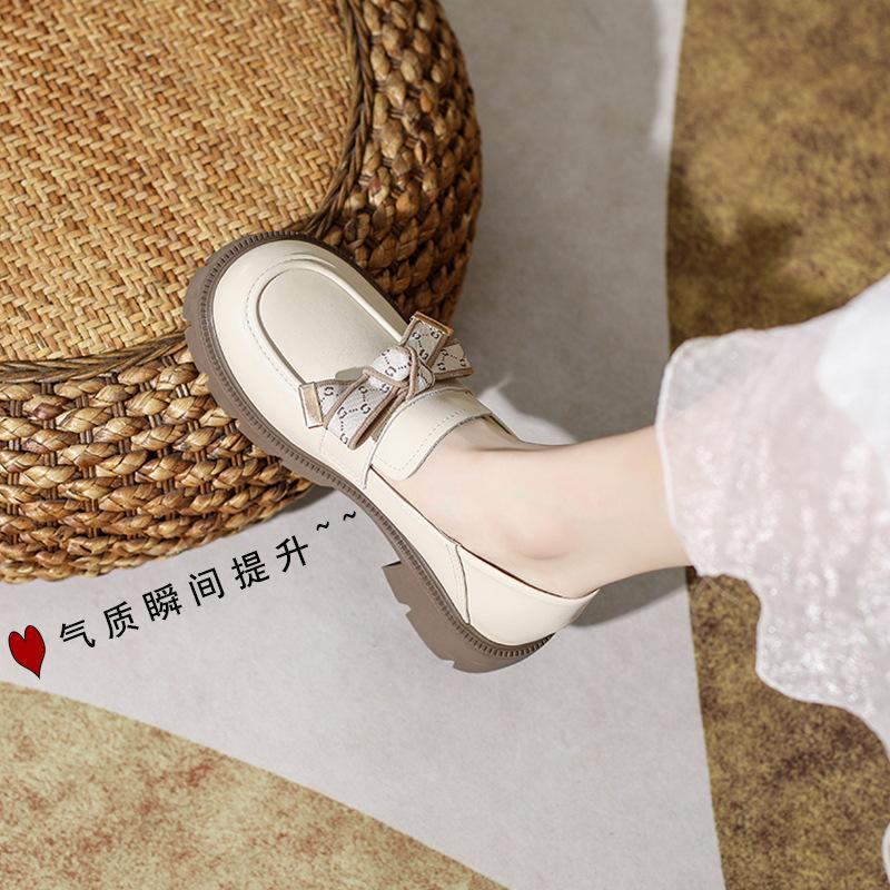 

Маленький размер 323334 женские туфли-лодочки с бантиком на одном ремешке, маленькие кожаные туфли, черные одинарные туфли, новые 39