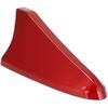 Shark Fin Roof Antenna Cover 96219 D5000EBQK ABS Roof Antenna Aerial Shell Replacement for Sonata Elantra (Red)