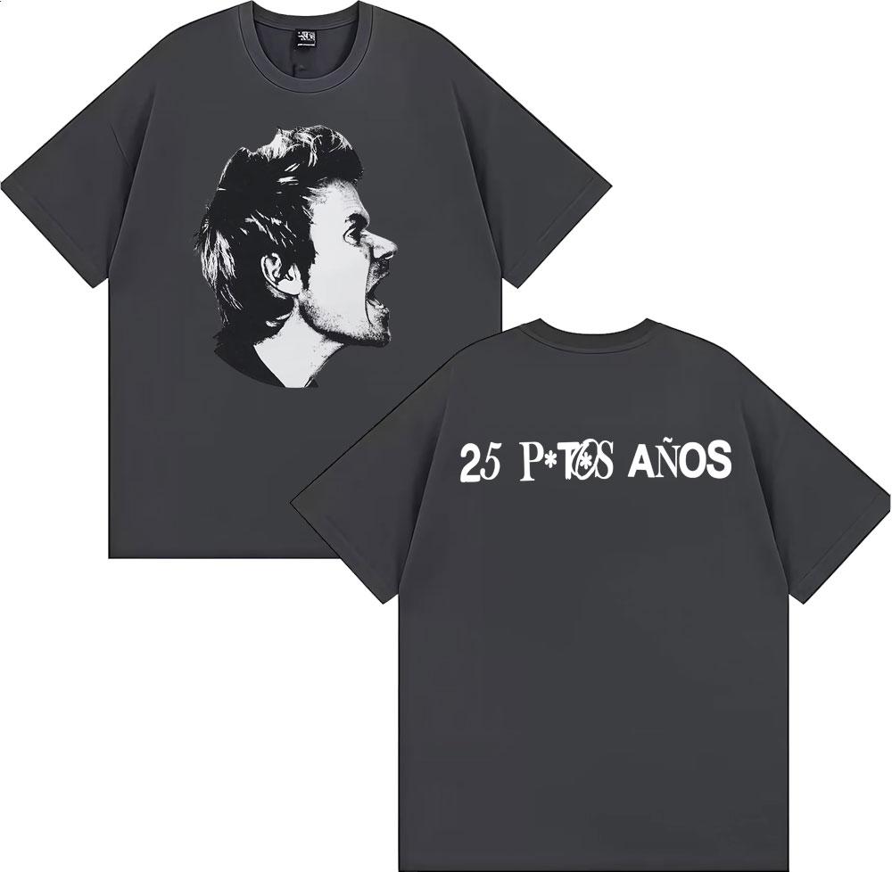 Dani Martn Concierto 25 Aos Album Merch Tshirt Unisex Women Fashion Hip Hop Streetwear T Shirts Cotton Comfort T Shirt