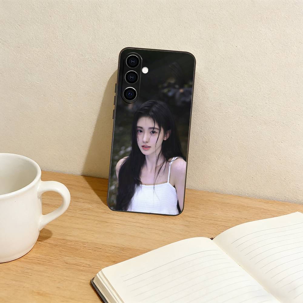 Cecily-Ju Jingyi Phone Case For Samsung Galaxy A73,A72,A71,A70,A53,A52,A51,Others Soft Black Cover