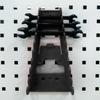 Wall Mounted Wrench Holder Plastic Tool Hook High Quality Wrench Rack  Home