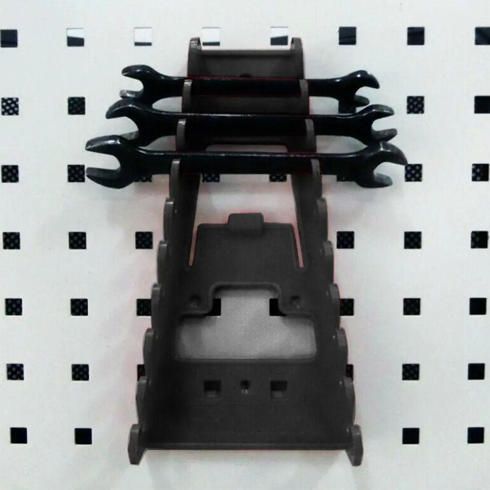 Wall Mounted Wrench Holder Plastic Tool Hook High Quality Wrench Rack  Home