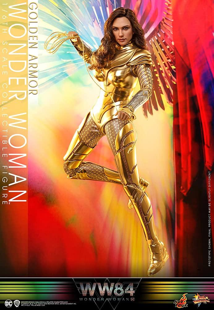 Hot Toys Woman scale figure Wonder Woman Armor [Movie Masterpiece] "Wonder 1984" 1/6 (Gold version)