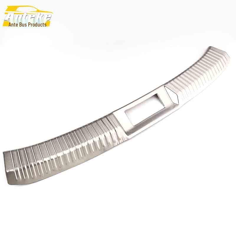 GS4 Rear Guard Plate Stainless Steel Trunk Protector - Anti-Scratch Scuff Sticker