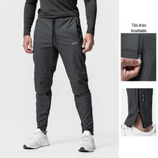 Men's Summer Quick-Dry Waterproof Reflective Casual Shorts
