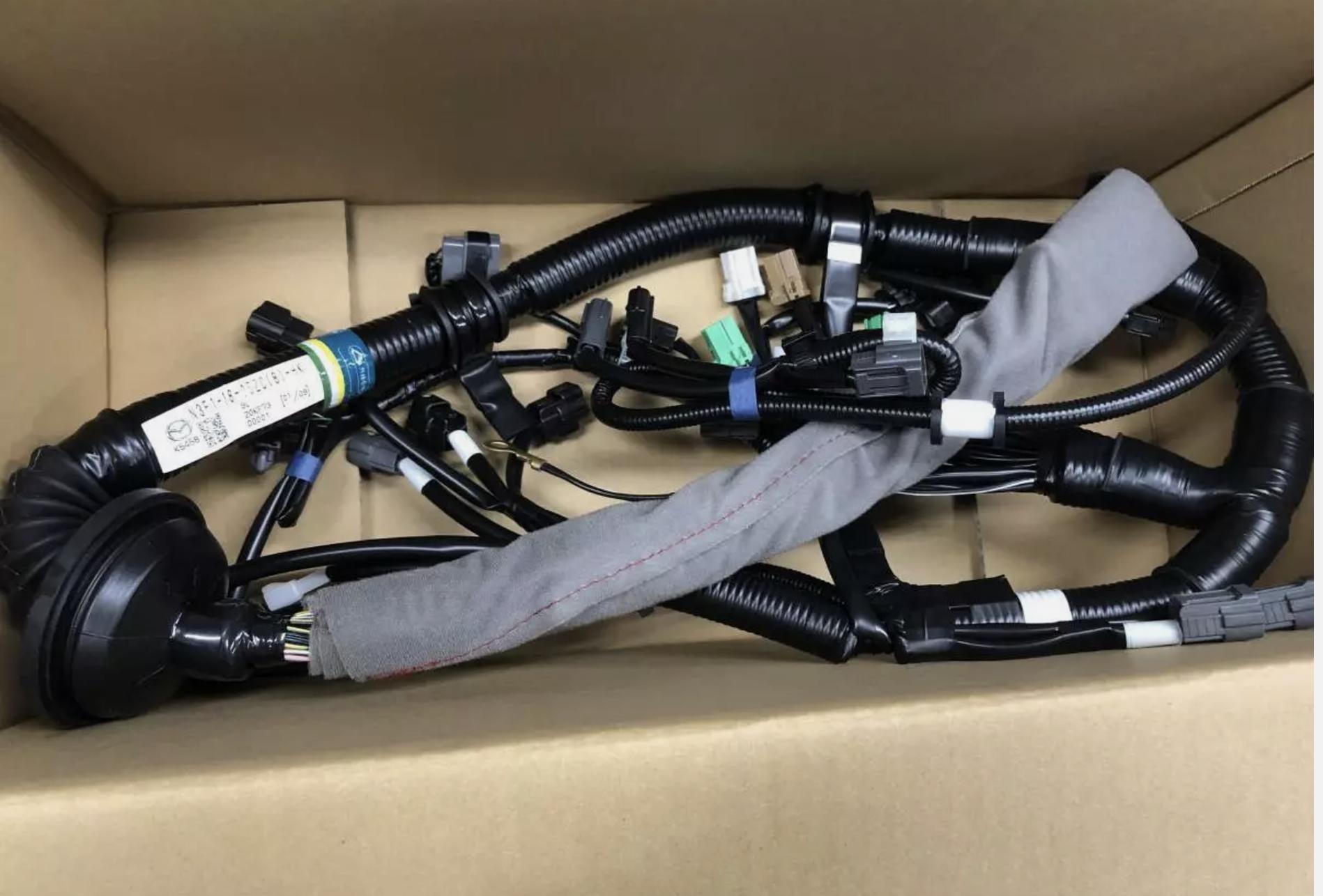 

Mazda N3F1-18-05ZC FD3S RX-7 Engine Harness Type 4 MT Wiring Harness JDM Genuine