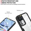 360 With Screen Protect Phone Cases For Xiaomi 12T Pro Case Full Shockproof PC+TPU Cover For Xiomi Xiaomy Mi12T Mi 12T 12 T Pro