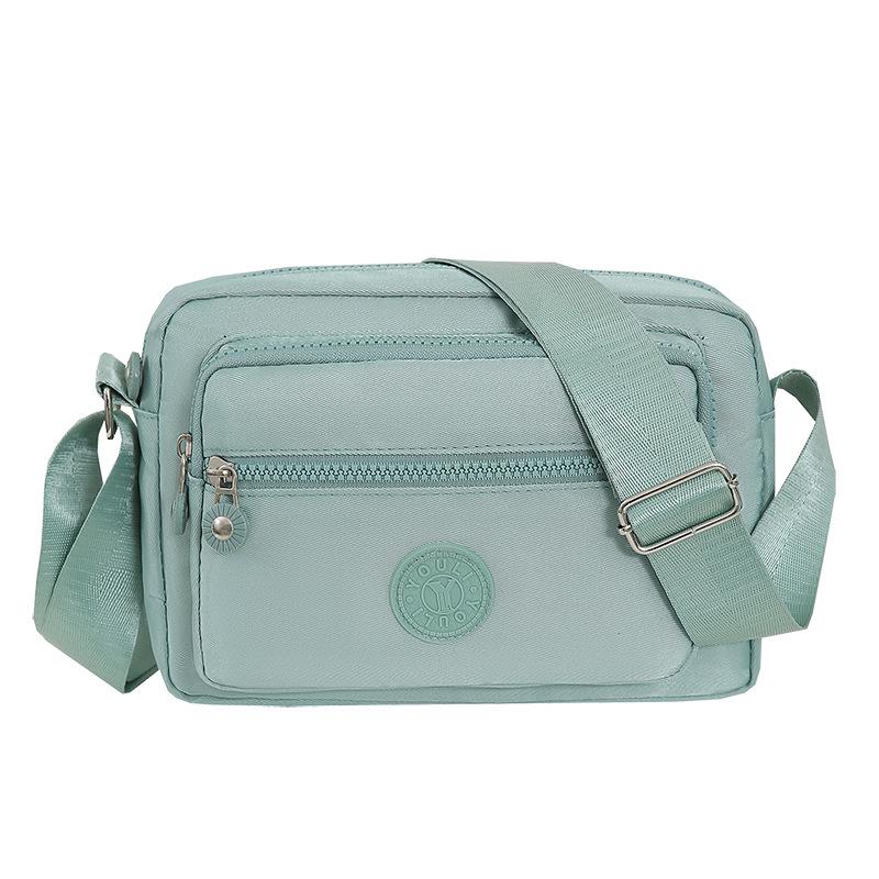 Borsa a Spalla in Tela Oxford Impermeabile – Grande Capacità, Leggera a Tracolla per Donne