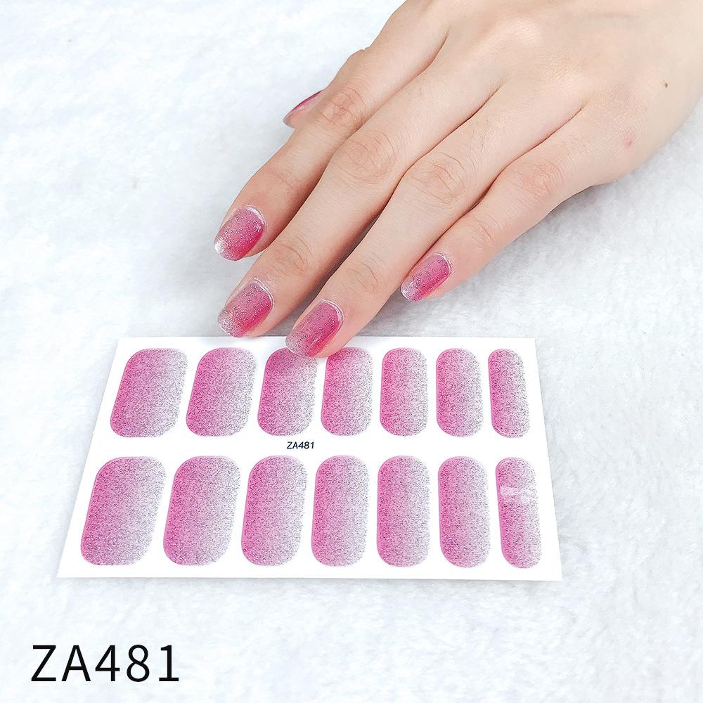 Nail Art Stickers Small Fresh Nail Art Stickers Leopard Print Nail Stickers Nail Stickers