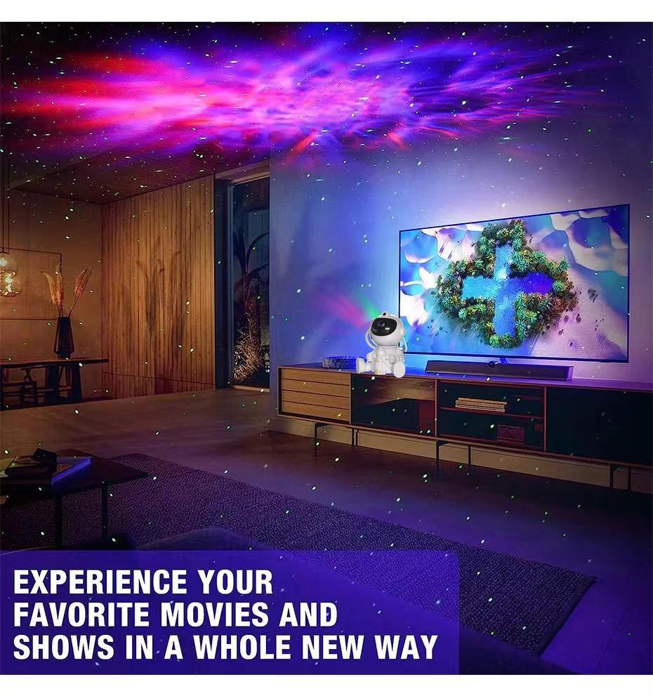 Astronaut Starry Sky LED Projector Lamp