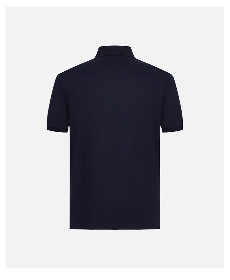 [Logo Printed Collar Not Easy To Curl] Spring and Summer Men's Versatile Casual Polo Shirt Short Sleeved