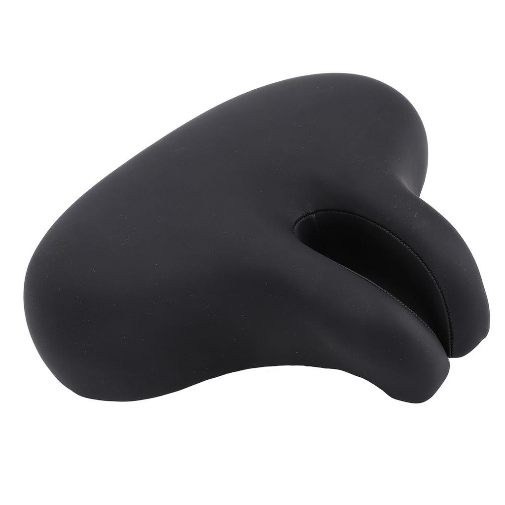 Cycle Saddle PU Leather Foam Padded Water Resistant Ergonomic High Resiliency Lightweight Seat