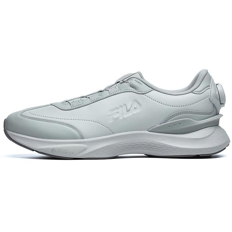 

FILA Energy Lu Synthetic Leather Low top Casual Running Shoes Men s Lunar Rock Gray A12M241107FLR 43
