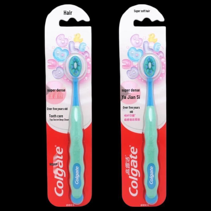Colgate Kids  Fluffy Silk Toothbrush (2-Pack)