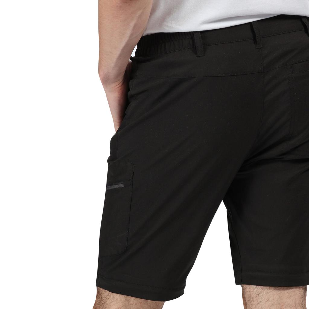 Regatta Mens Highton Zip Off Walking Trousers