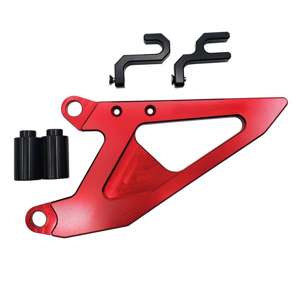 Motocross CNC Front Chain Protector Sprocket Guards Cover For HONDA CRF250R CRF450R CRF 250R 450R 2009-2016 2017 MX Dirt Bike